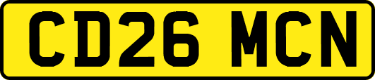 CD26MCN