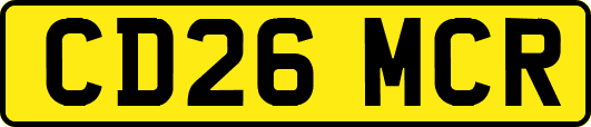 CD26MCR