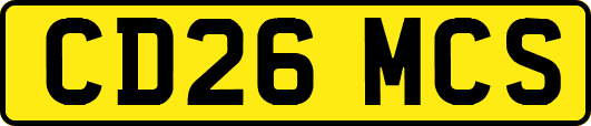 CD26MCS