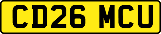 CD26MCU