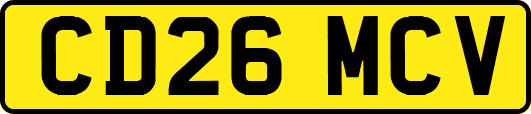 CD26MCV