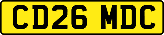 CD26MDC