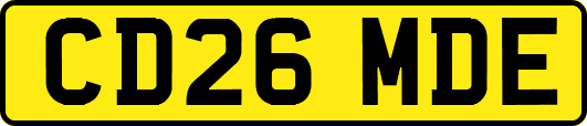 CD26MDE