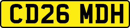 CD26MDH