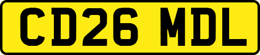 CD26MDL