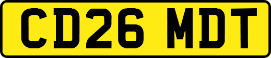 CD26MDT