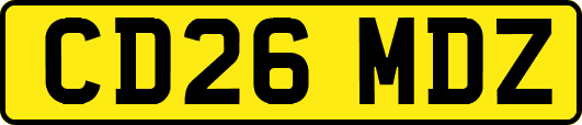 CD26MDZ