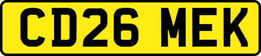 CD26MEK