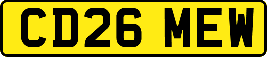 CD26MEW