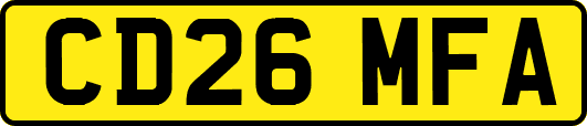 CD26MFA