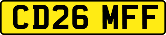 CD26MFF