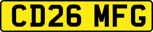 CD26MFG