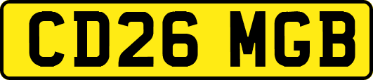 CD26MGB