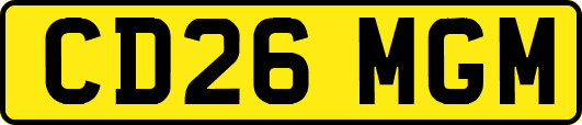 CD26MGM