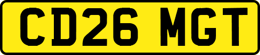 CD26MGT
