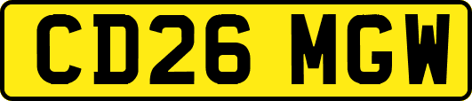 CD26MGW