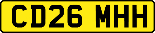 CD26MHH