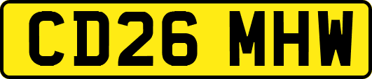 CD26MHW