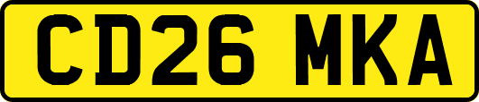 CD26MKA