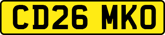 CD26MKO