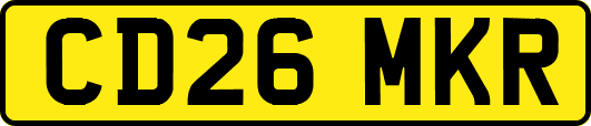 CD26MKR