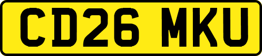 CD26MKU