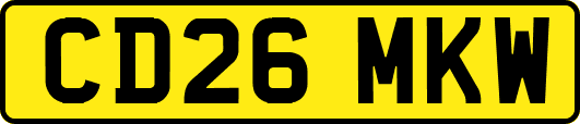 CD26MKW