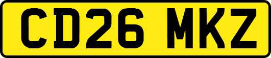 CD26MKZ