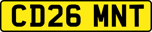 CD26MNT