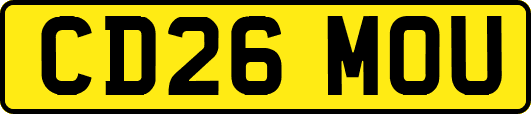 CD26MOU