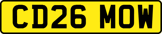 CD26MOW