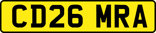 CD26MRA