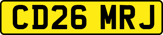 CD26MRJ