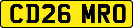 CD26MRO