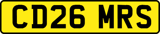 CD26MRS