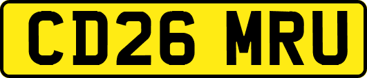 CD26MRU