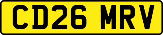 CD26MRV