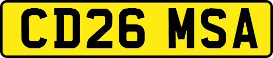 CD26MSA