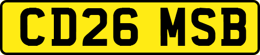 CD26MSB