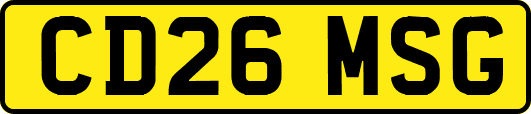 CD26MSG