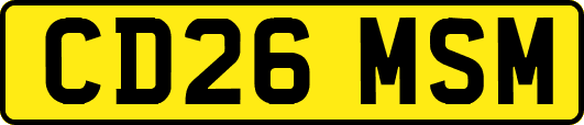 CD26MSM
