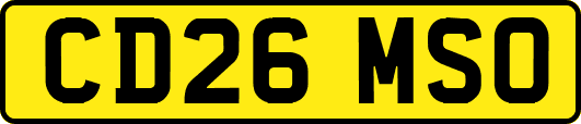 CD26MSO