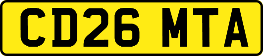 CD26MTA