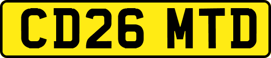 CD26MTD