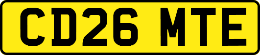 CD26MTE