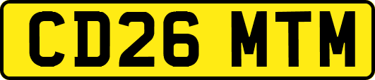 CD26MTM