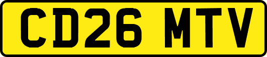 CD26MTV