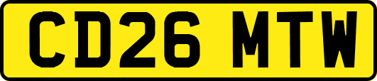 CD26MTW