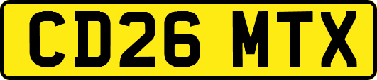 CD26MTX