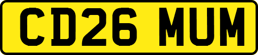 CD26MUM